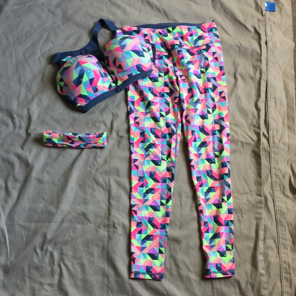 VSX workout outfit